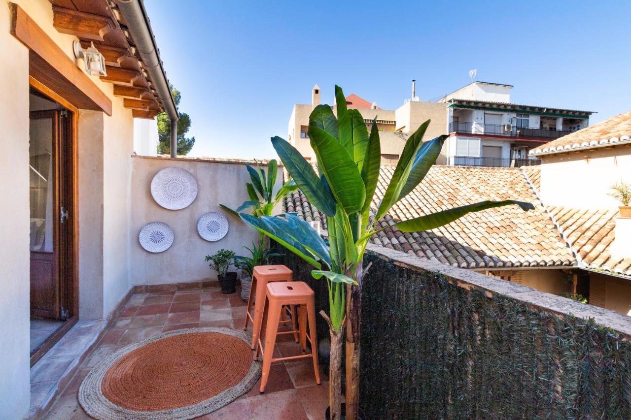 شقة Atico Junto Al Albaicin Con Terraza غرناطة المظهر الخارجي الصورة