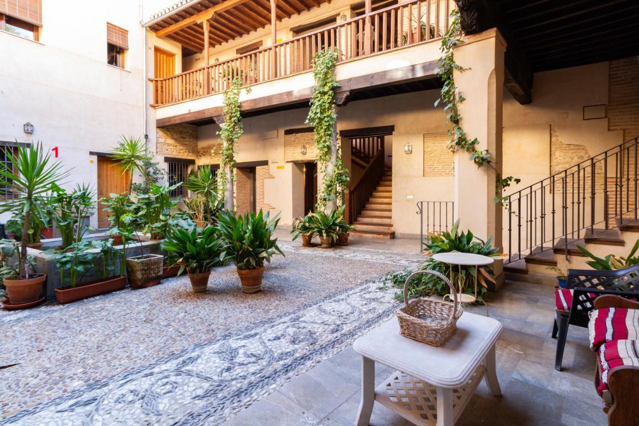 شقة Atico Junto Al Albaicin Con Terraza غرناطة المظهر الخارجي الصورة