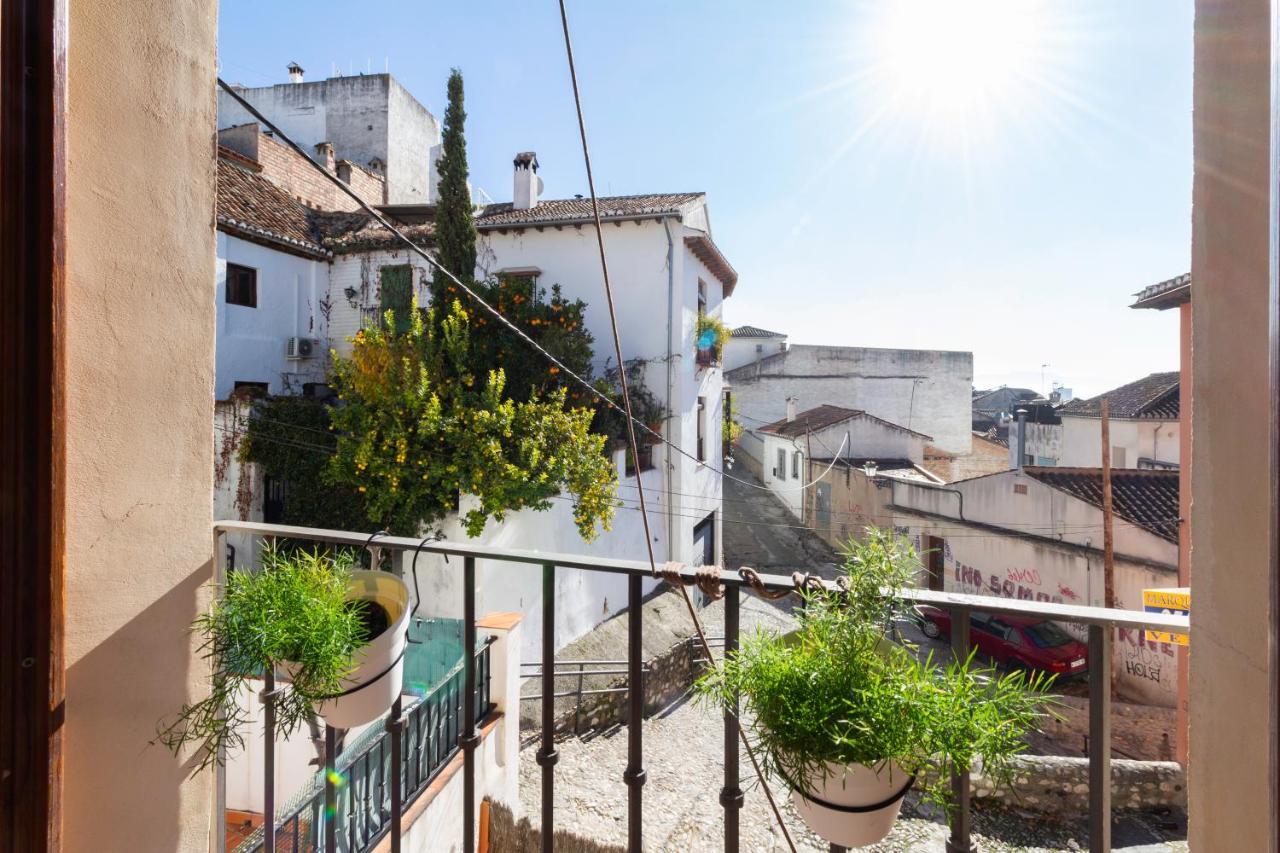 شقة Atico Junto Al Albaicin Con Terraza غرناطة المظهر الخارجي الصورة