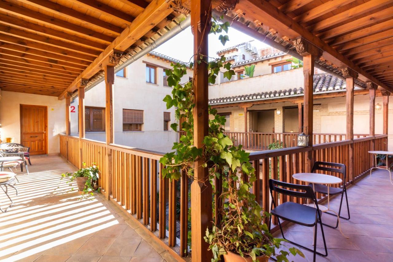شقة Atico Junto Al Albaicin Con Terraza غرناطة المظهر الخارجي الصورة