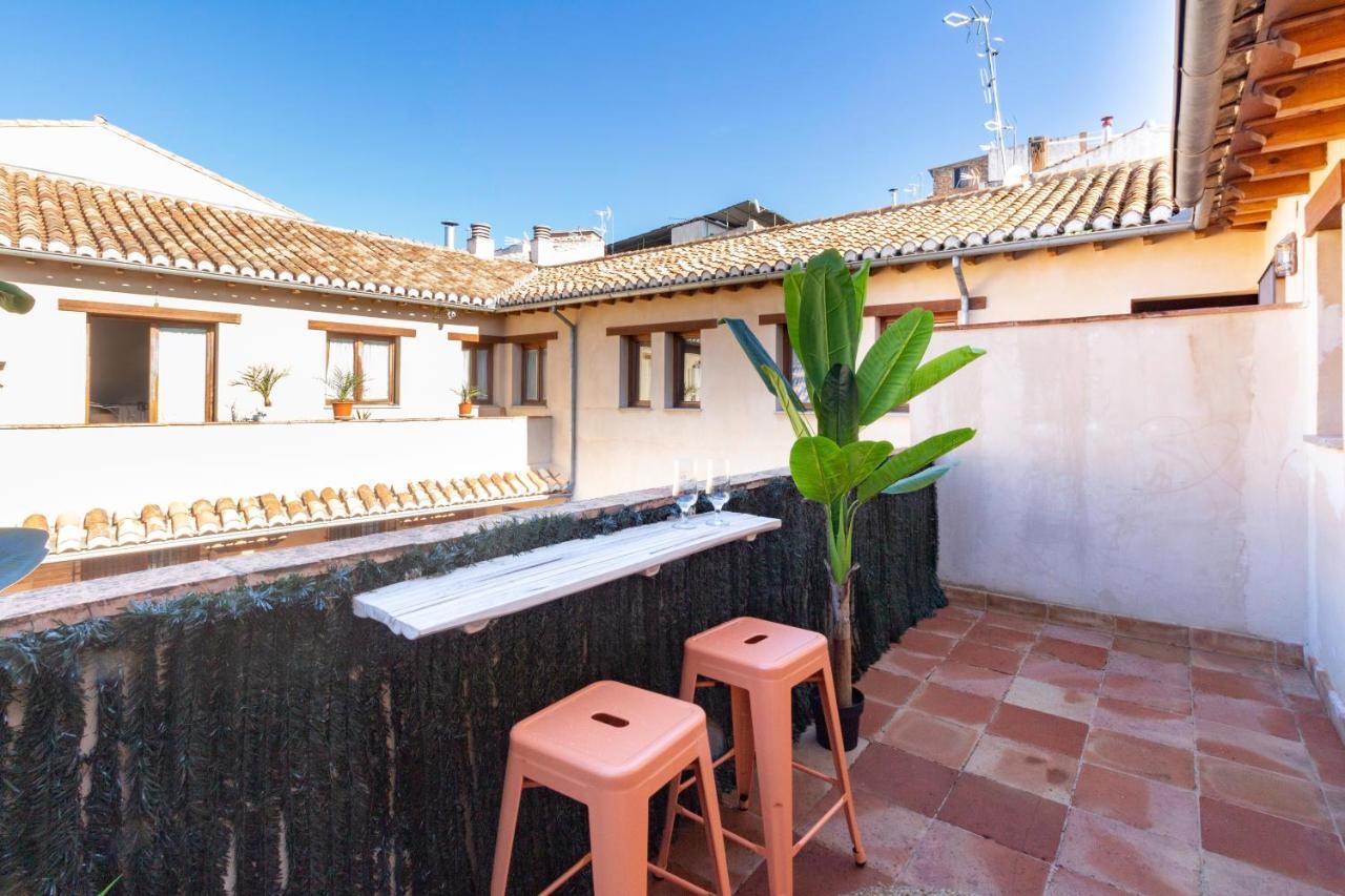 شقة Atico Junto Al Albaicin Con Terraza غرناطة المظهر الخارجي الصورة