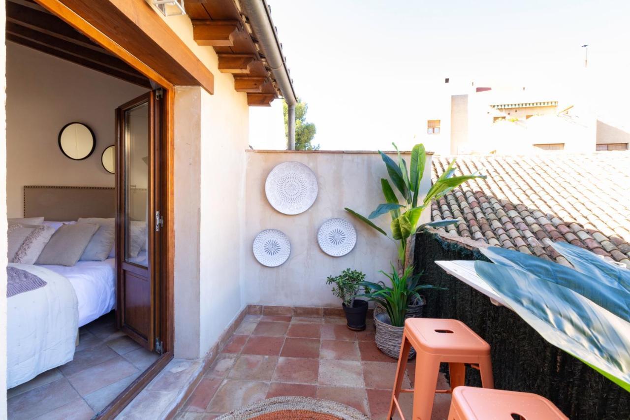 شقة Atico Junto Al Albaicin Con Terraza غرناطة المظهر الخارجي الصورة